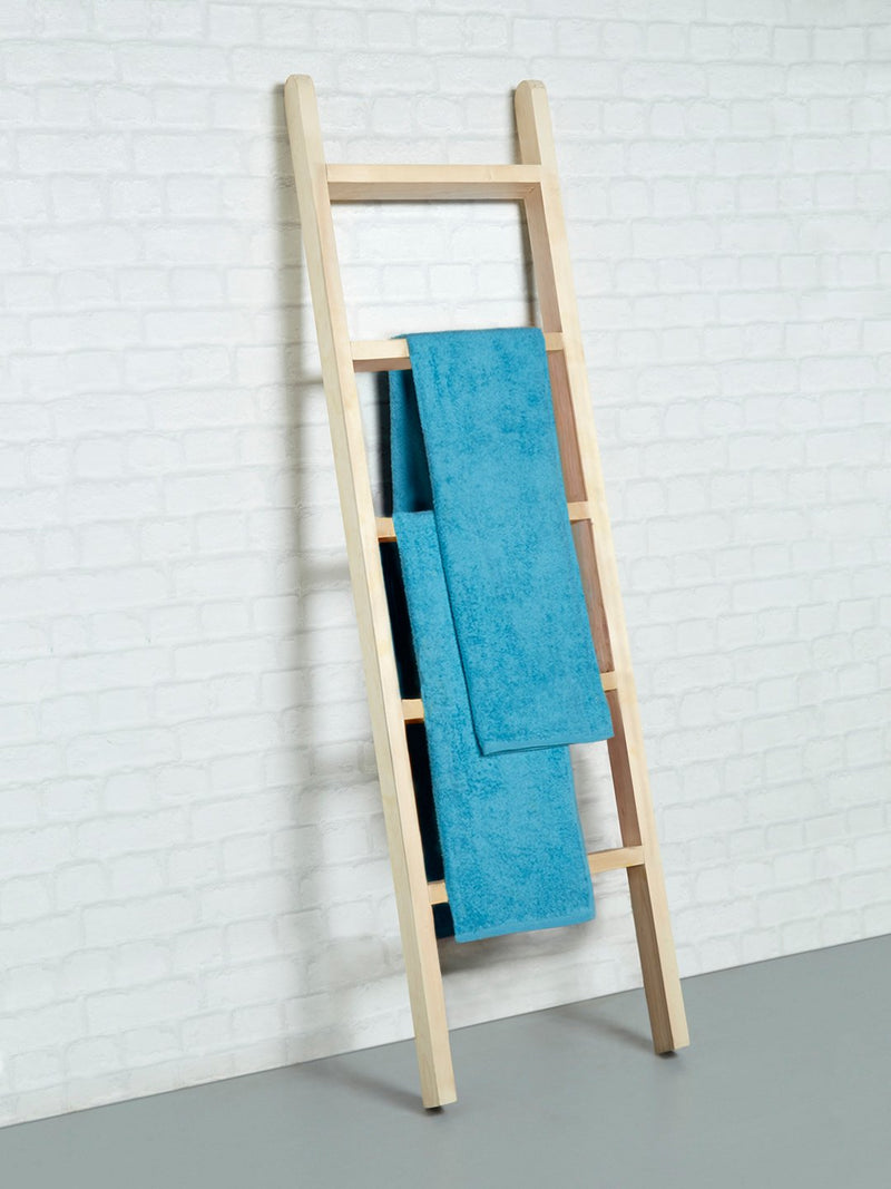 Westside Home Turquoise Bath Towels Set of Two