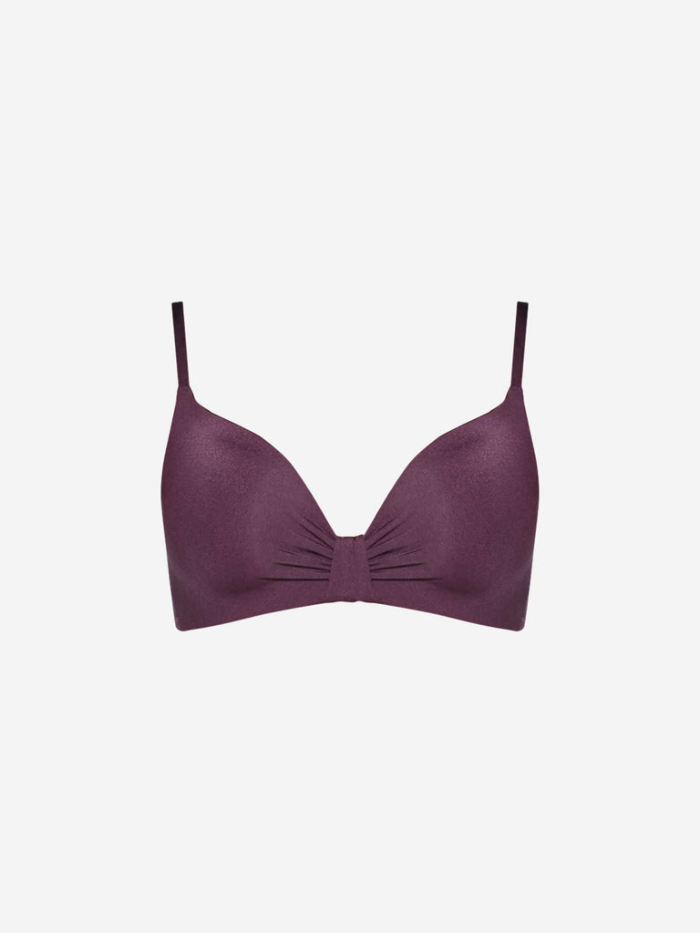 Wunderlove Burgundy Claret Bra