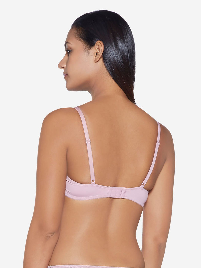 Wunderlove Mauve Lace Sunshine Bra