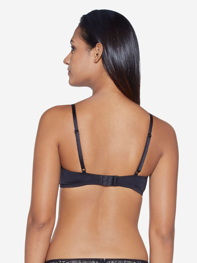 Wunderlove Black Lace Sunshine Bra