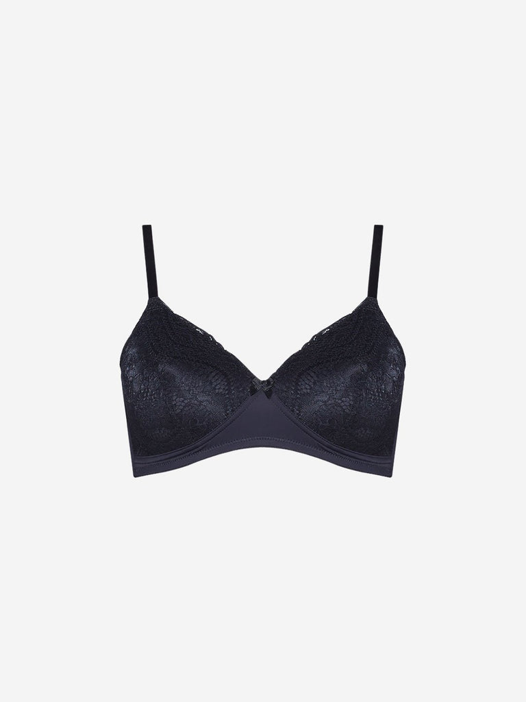 Wunderlove Black Lace Sunshine Bra