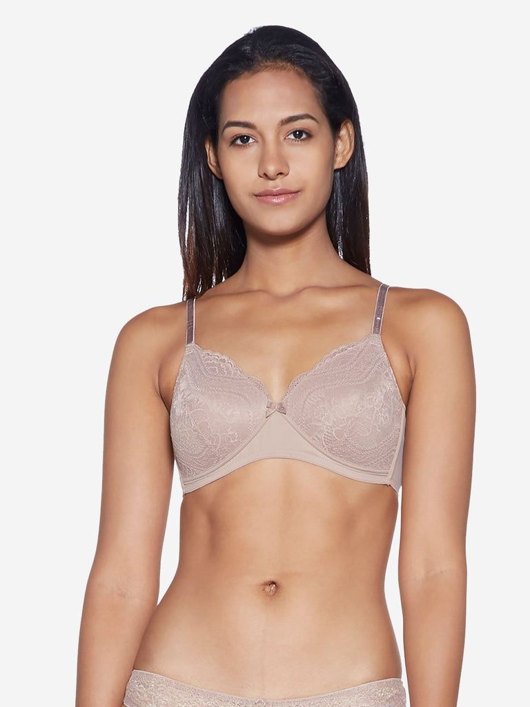 Wunderlove Light Taupe Lace Sunshine Bra