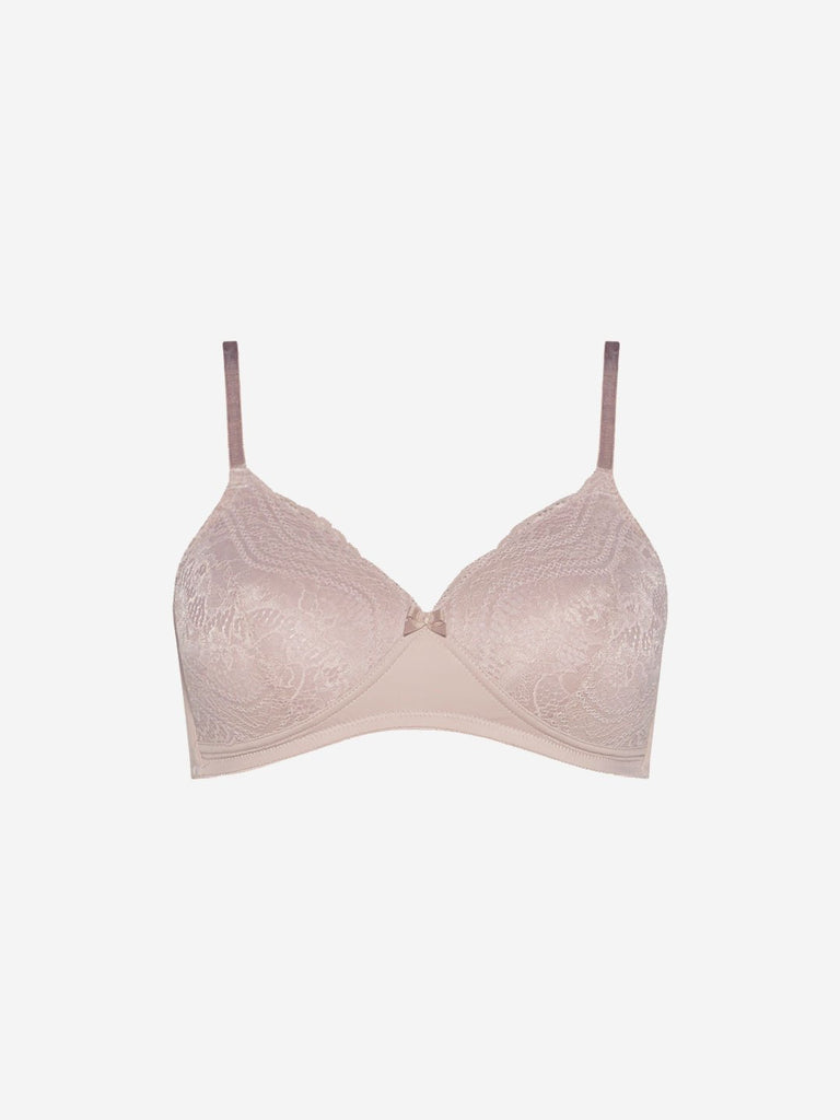 Wunderlove Light Taupe Lace Sunshine Bra