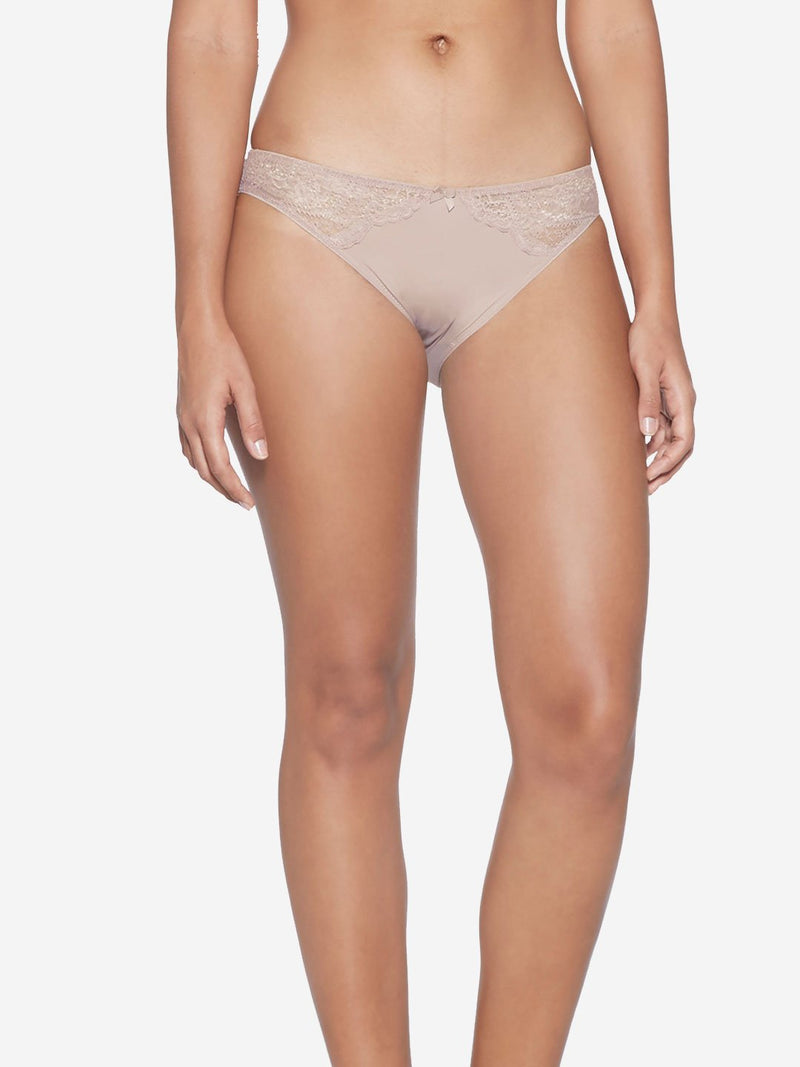 Wunderlove Light Taupe Sunshine Hi-Leg Briefs