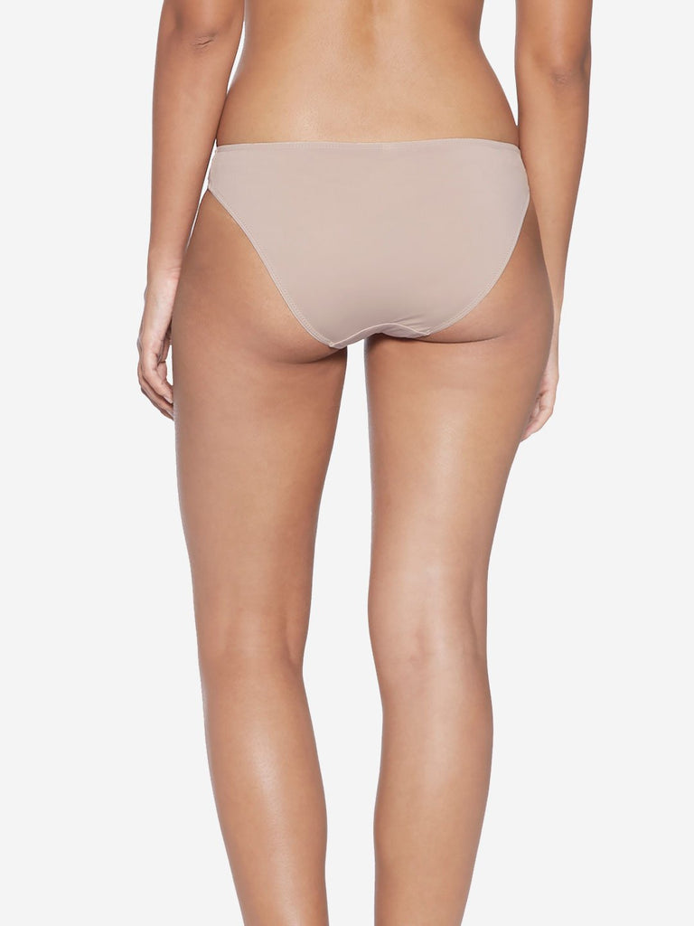Wunderlove Light Taupe Sunshine Hi-Leg Briefs