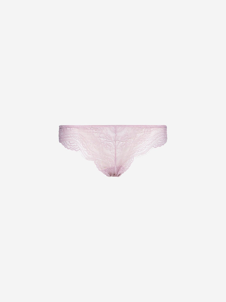 Wunderlove Mauve Lace Sunshine Briefs