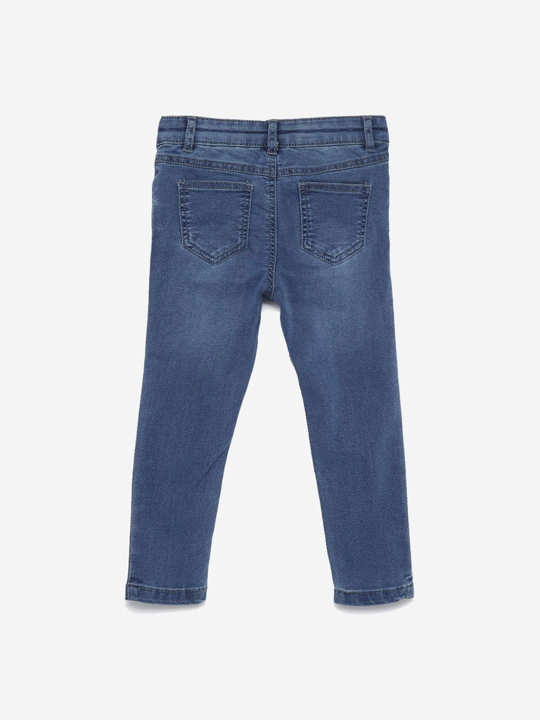 HOP Kids Blue Basic Jeans