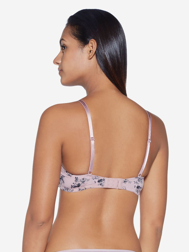 Wunderlove Burgundy Padded Bra Pack of Two