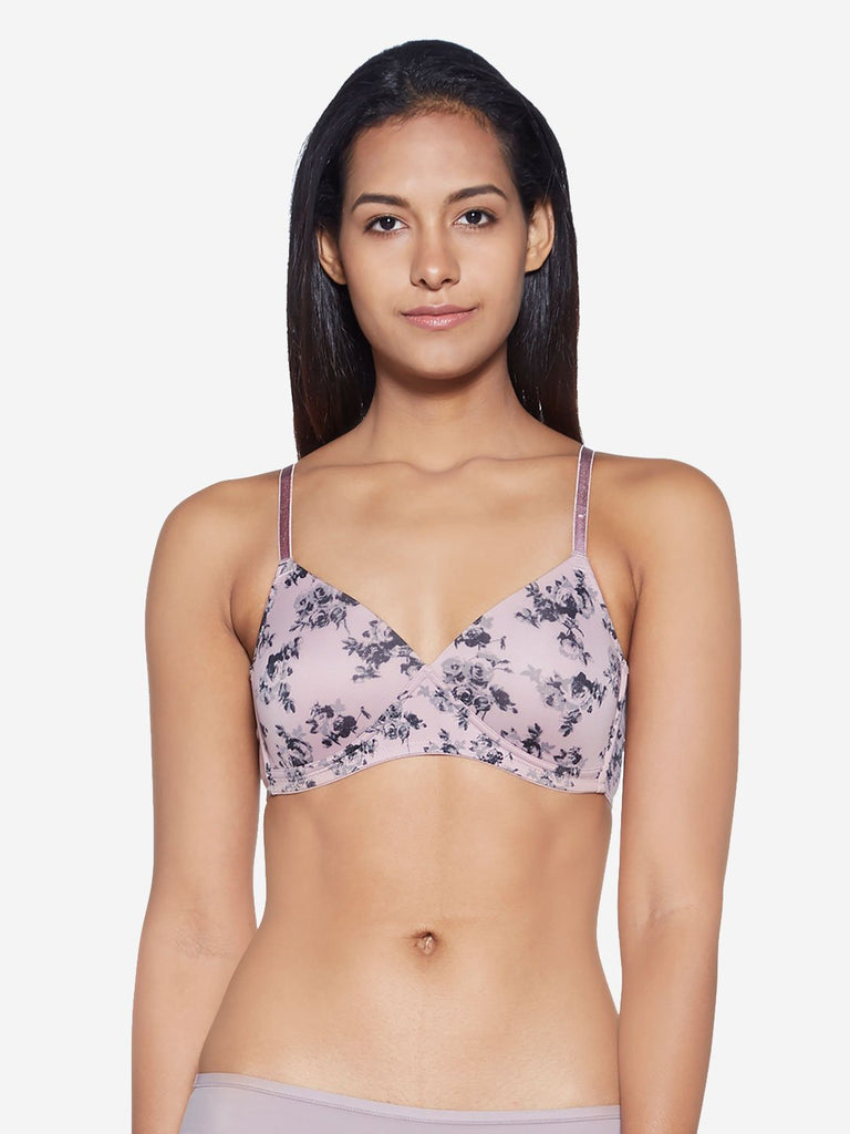 Wunderlove Burgundy Padded Bra Pack of Two
