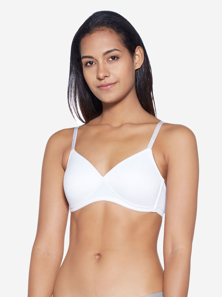 Wunderlove White Non-Wired Padded Bra