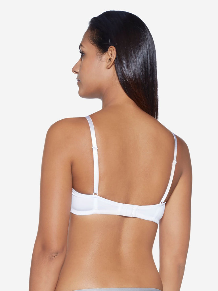 Wunderlove White Non-Wired Padded Bra