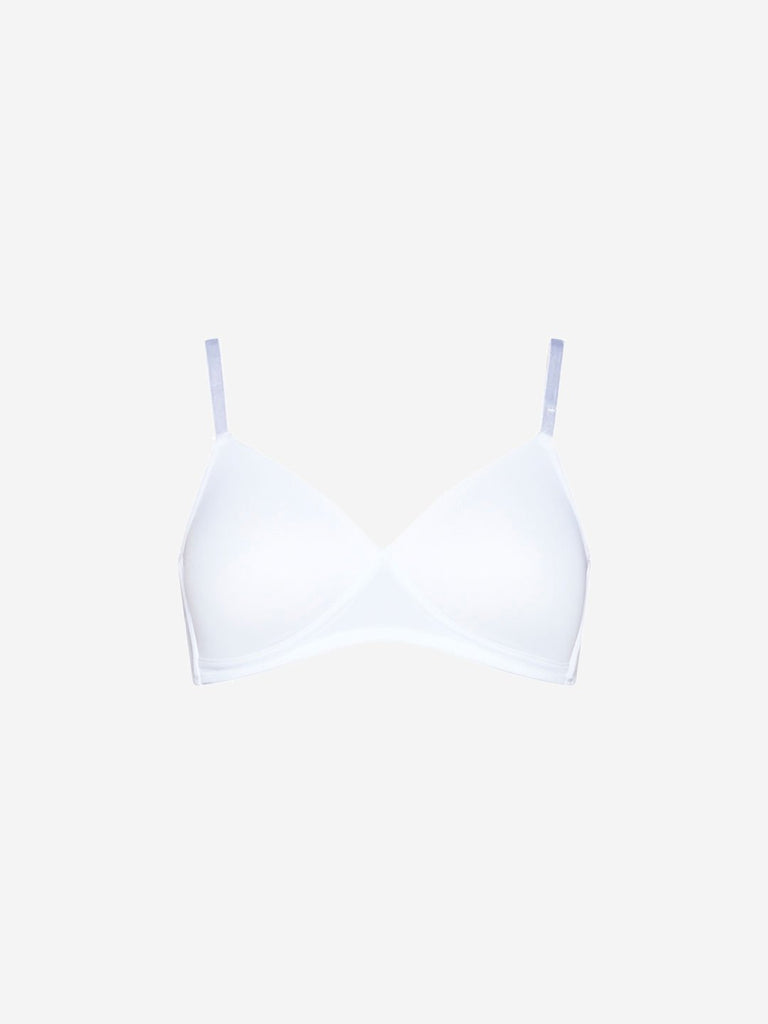 Wunderlove White Non-Wired Padded Bra