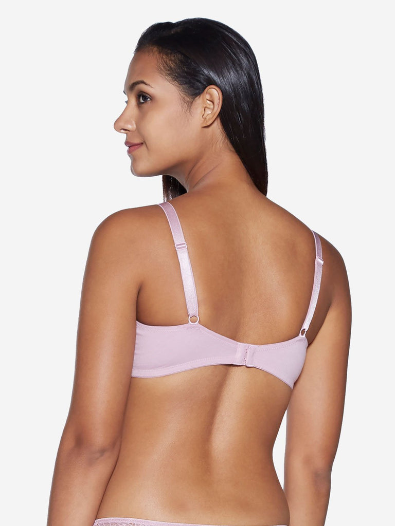 Wunderlove Lilac Lace Detailed Bra