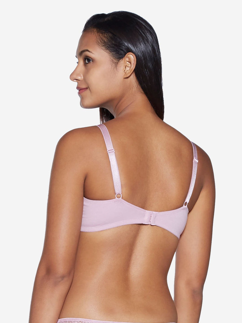 Wunderlove Lilac Lace Detailed Bra