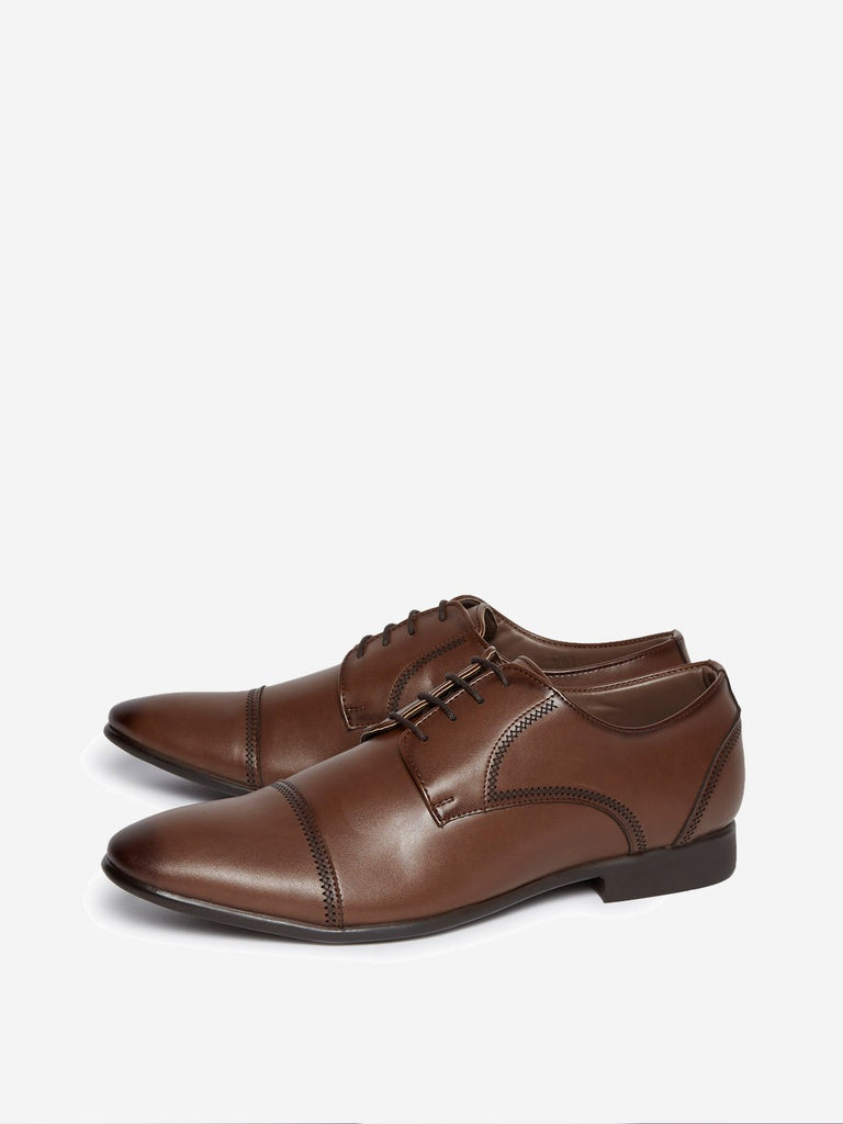 SOLEPLAY Brown Derby Shoes