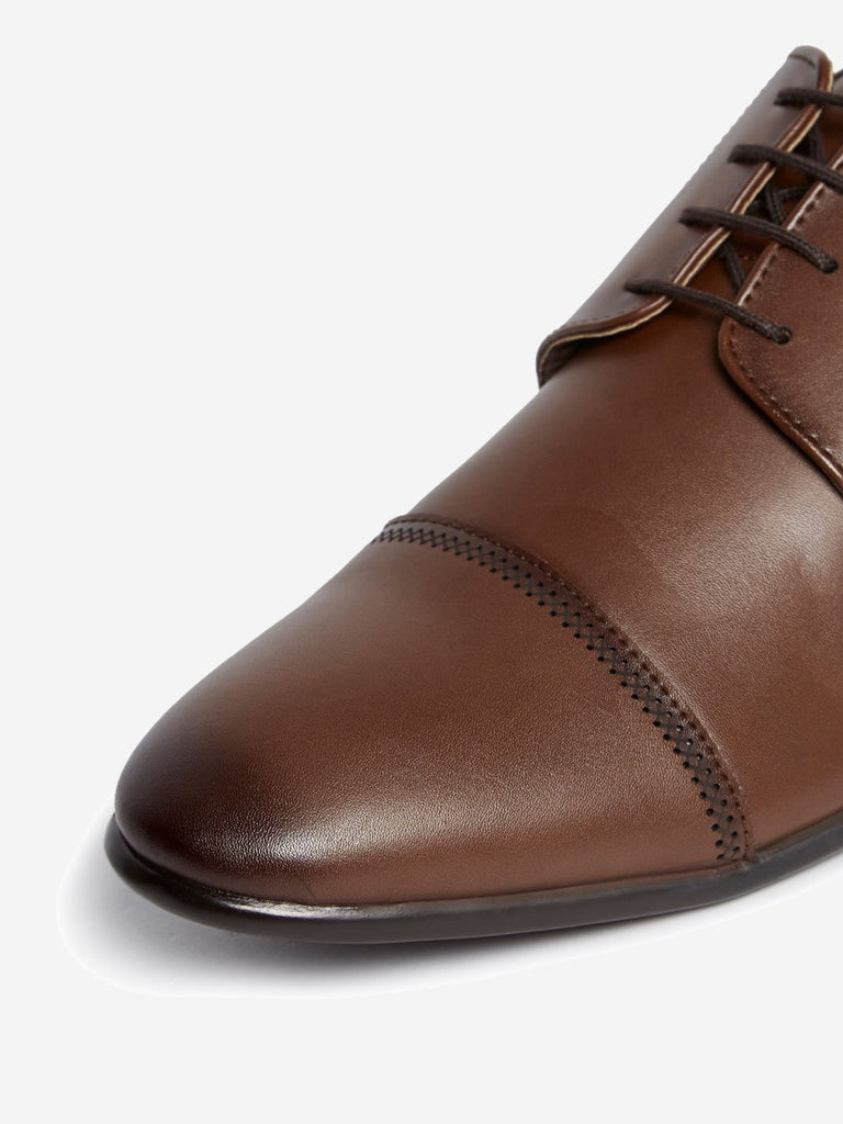 SOLEPLAY Brown Derby Shoes