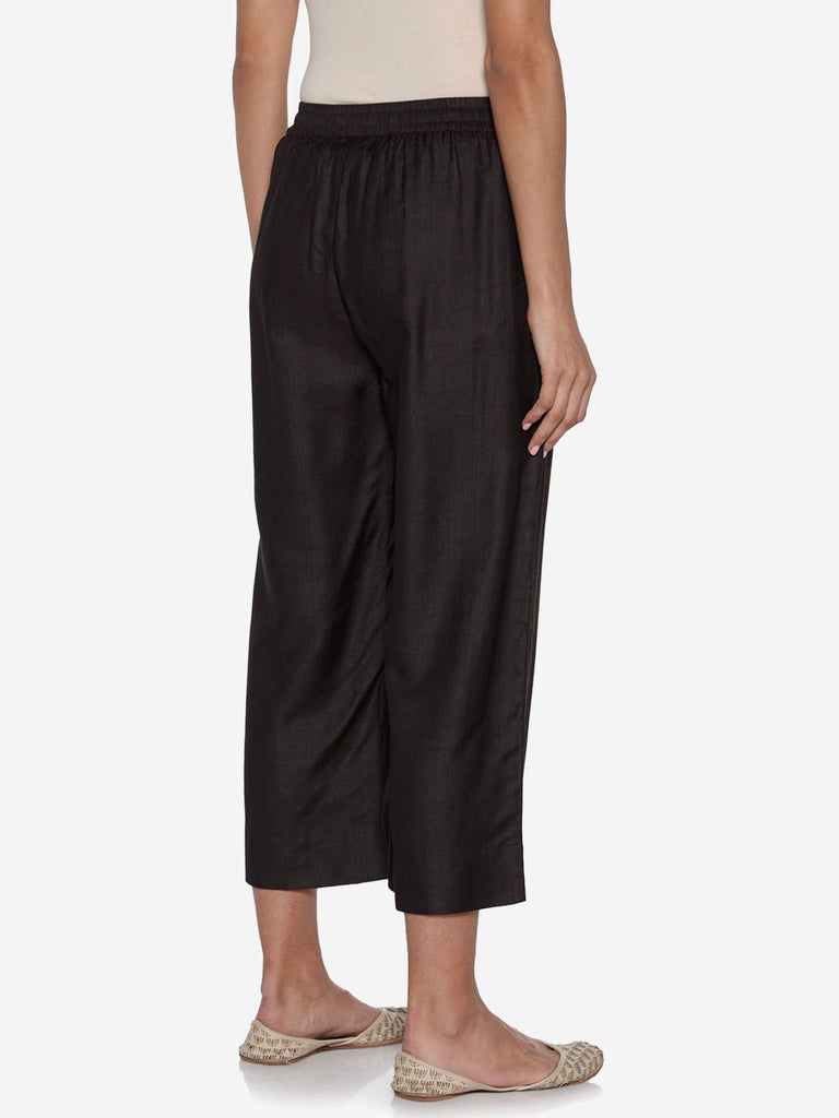 Zuba Dark Grey Palazzos