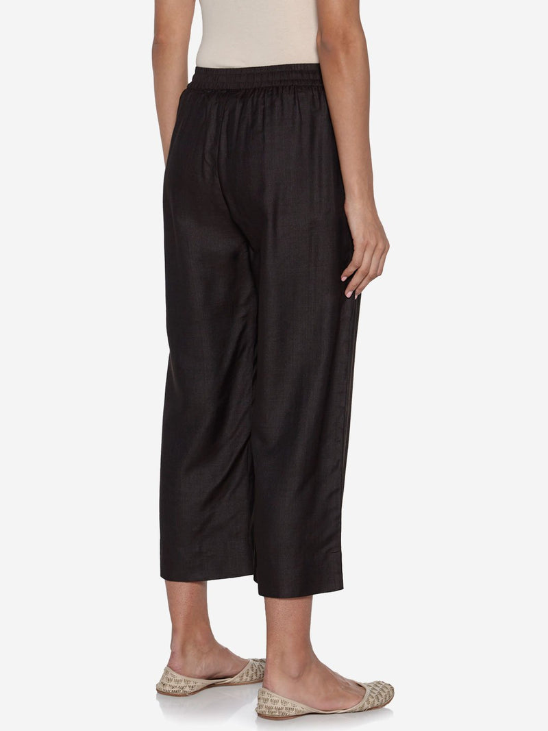 Zuba Dark Grey Palazzos