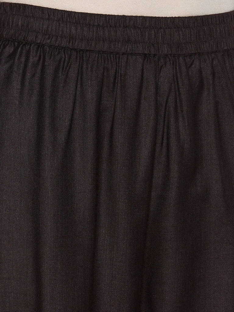 Zuba Dark Grey Palazzos