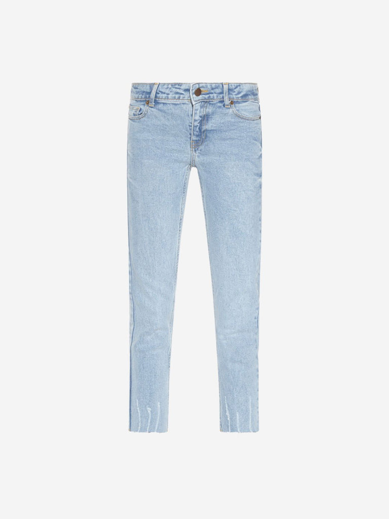 Nuon Light Blue Distressed Jeans