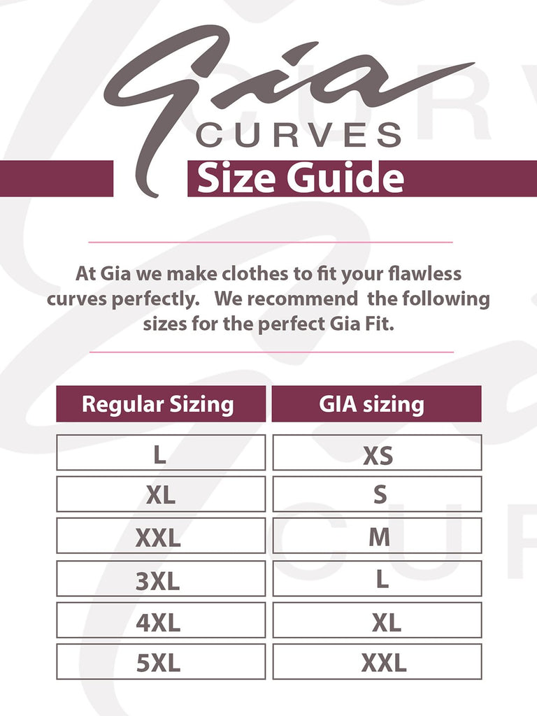 Gia curve Navy Stripe Print Varane Top