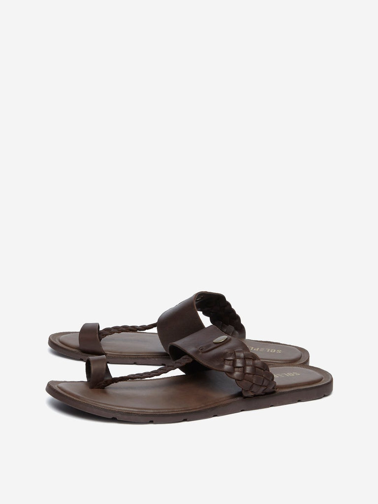 SOLEPLAY Brown Sandals