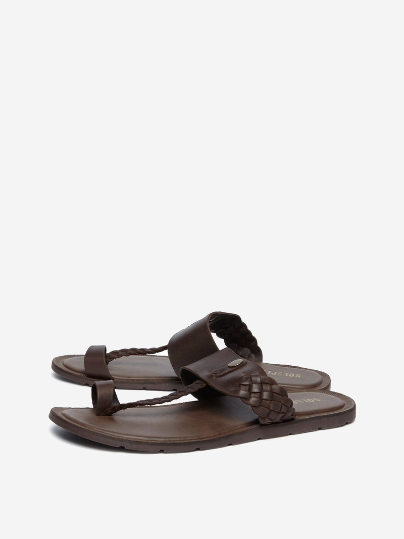 SOLEPLAY Brown Sandals