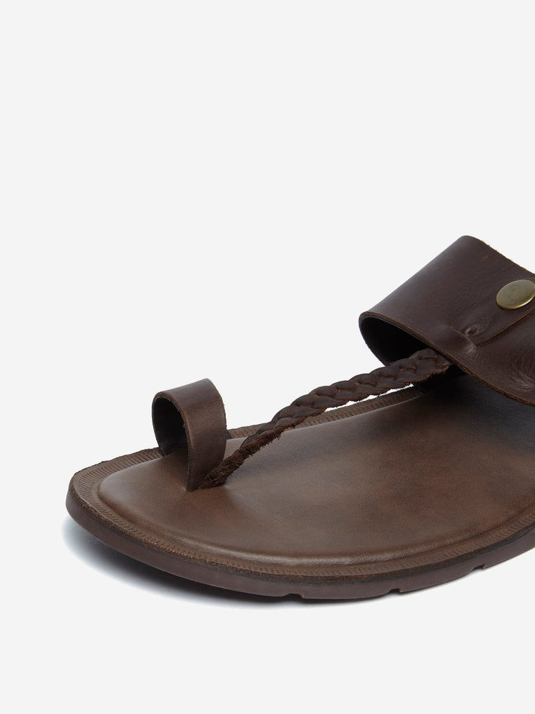 SOLEPLAY Brown Sandals