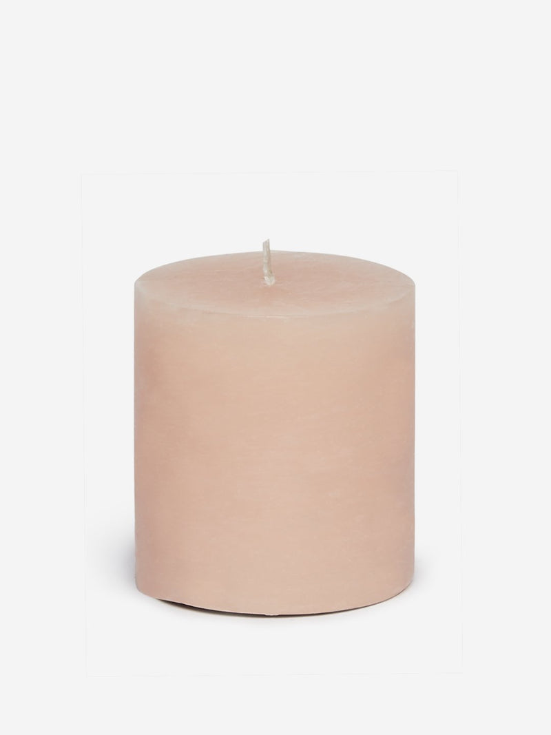 Westside Home Pink Short Pillar Candle