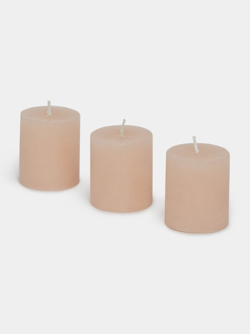 Westside Home Pink Votive Candles Set of Six
