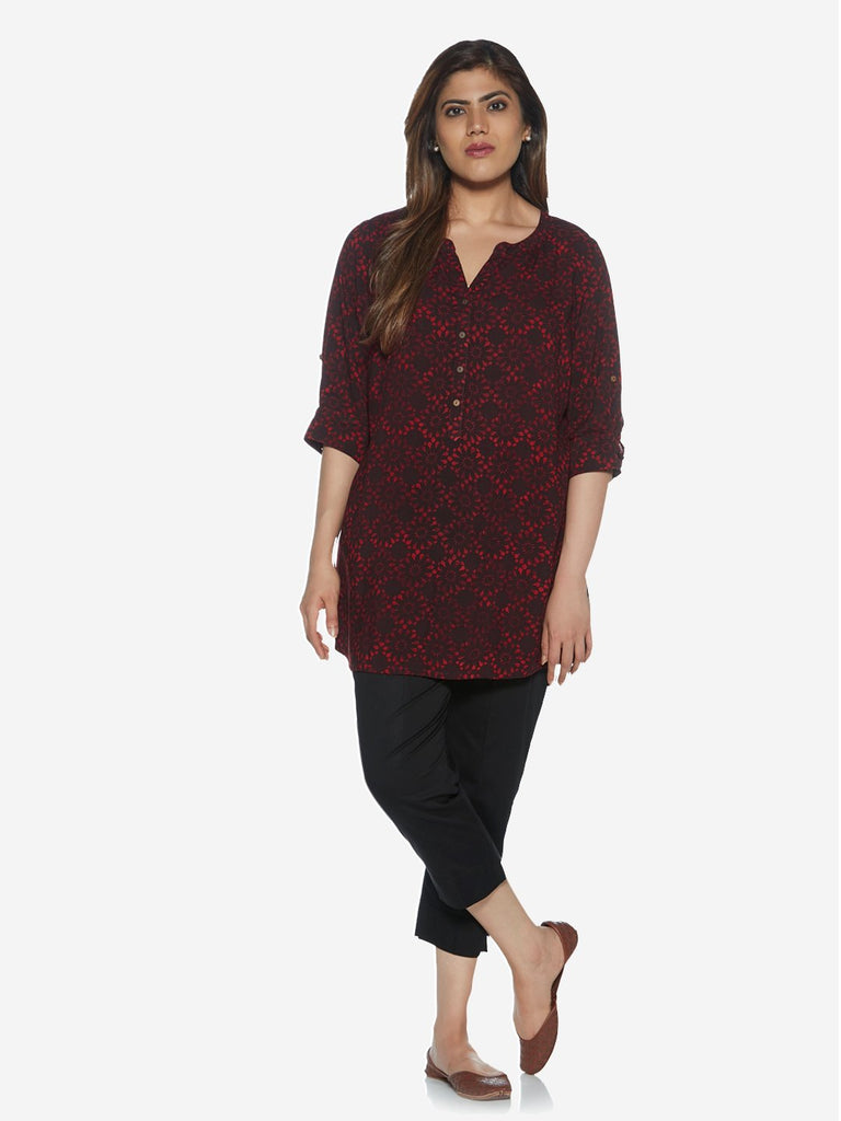 Diza curve Black Palazzos