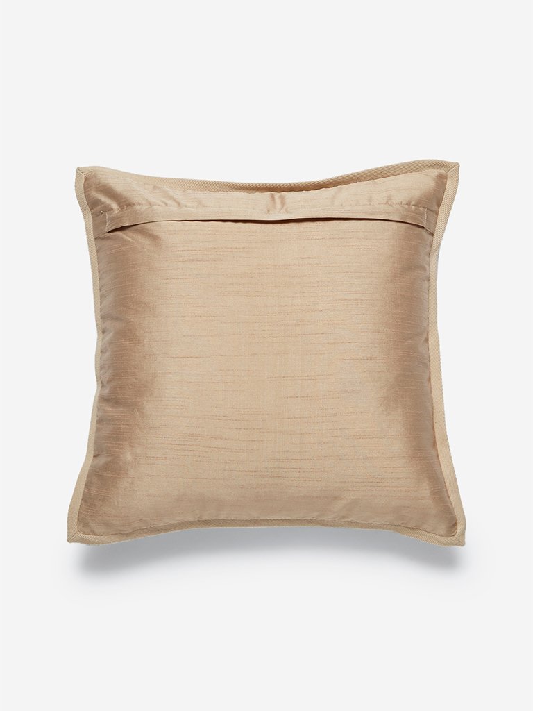 Westside Home Mint Velveteen Cushion Cover