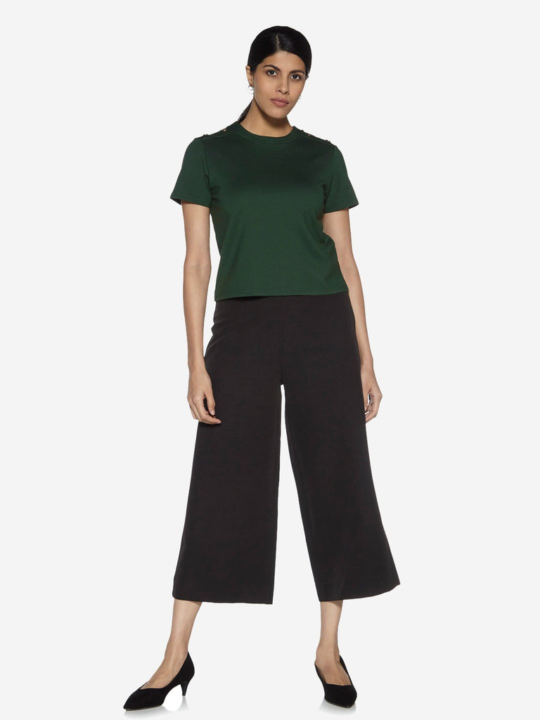 Wardrobe Black Culottes