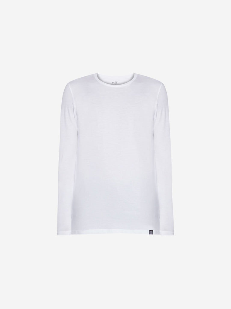 Nuon White Slim Fit T-Shirt