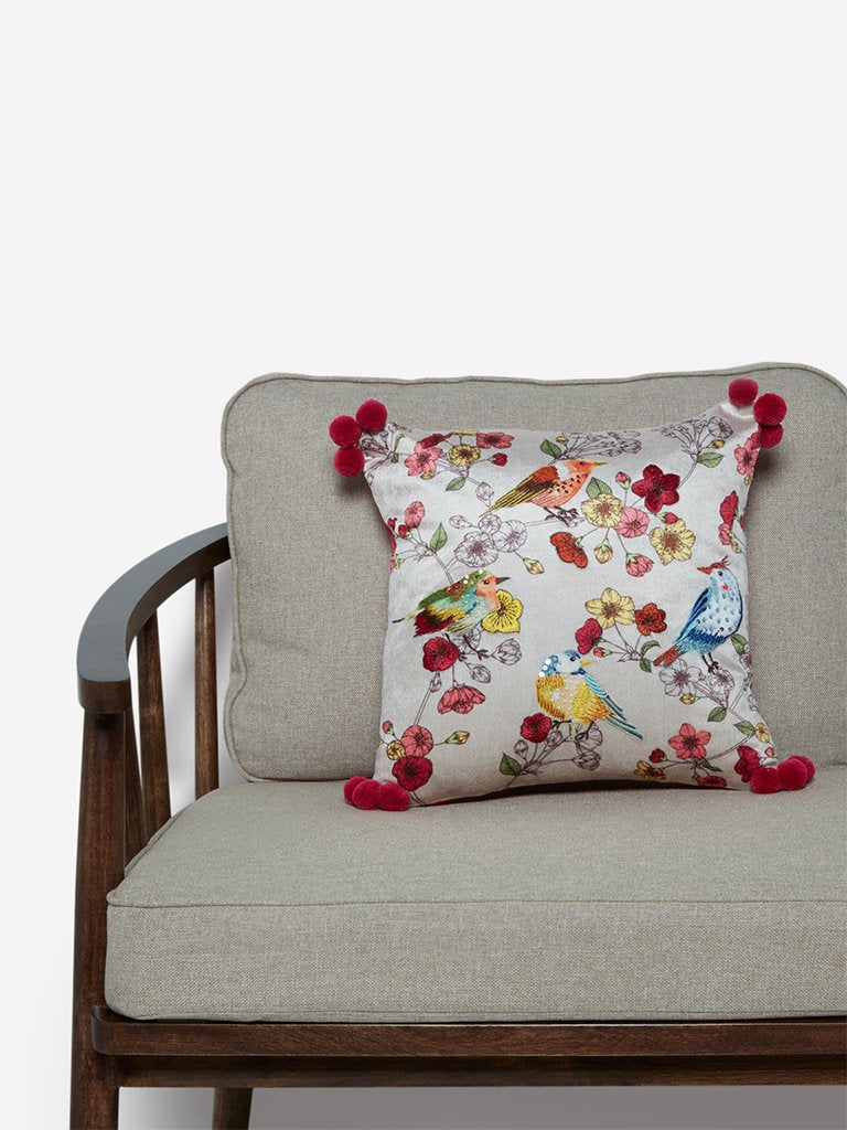 Westside Home Multicolour Printed Cushion Cover