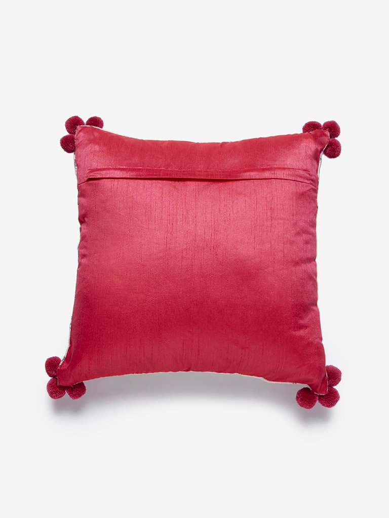 Westside Home Multicolour Printed Cushion Cover