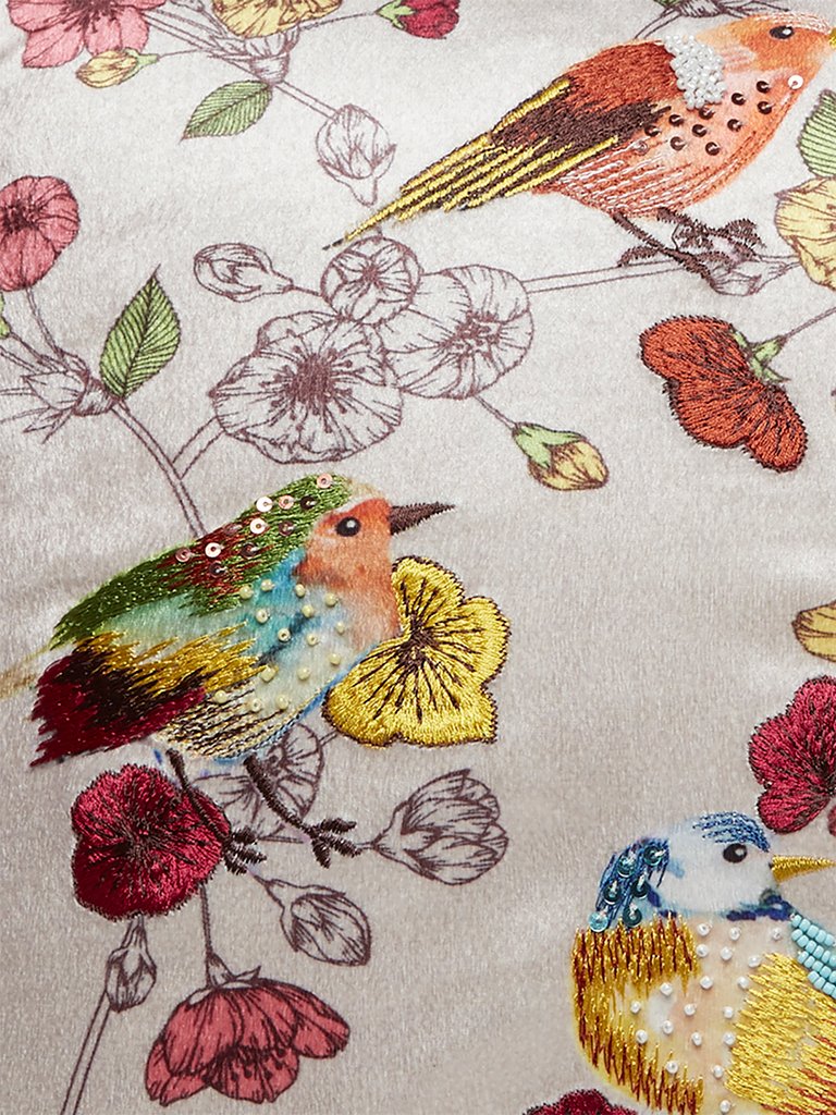 Westside Home Multicolour Printed Cushion Cover