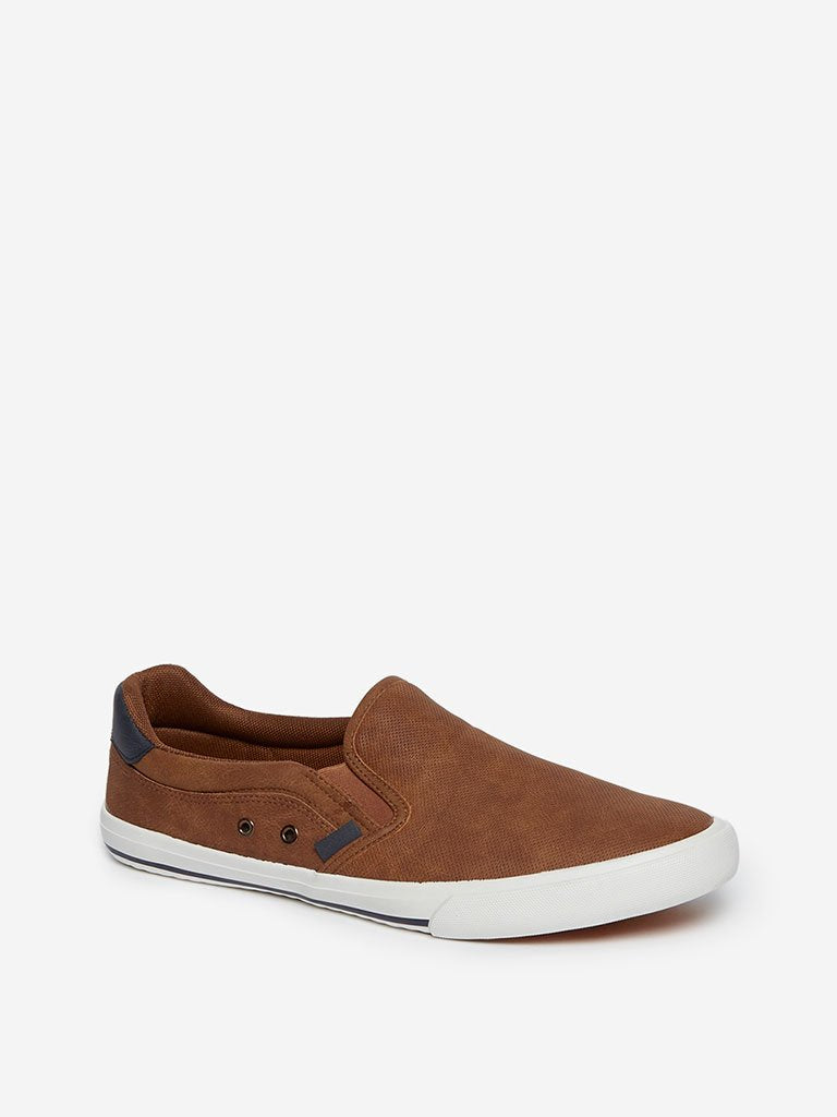 SOLEPLAY Tan Loafers