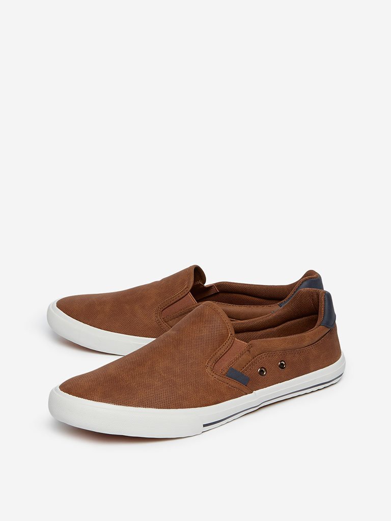 SOLEPLAY Tan Loafers