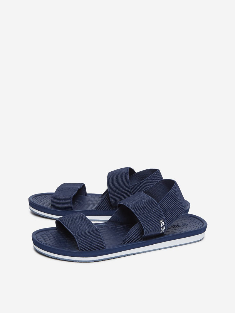 SOLEPLAY Indigo Textured Sandals