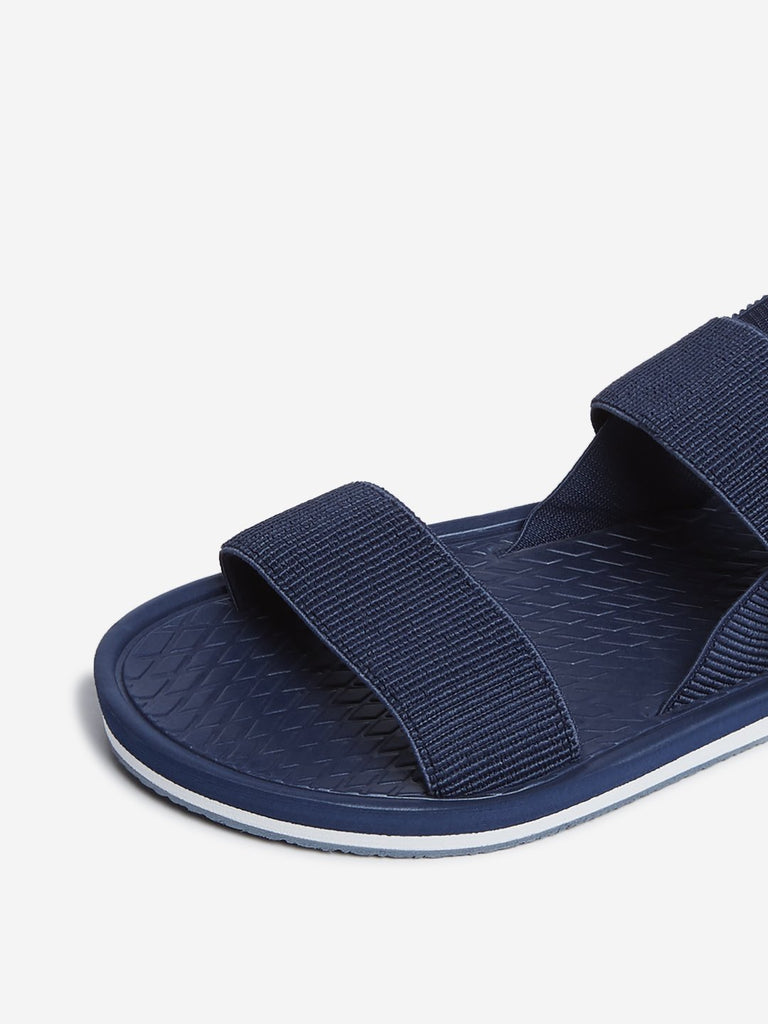 SOLEPLAY Indigo Textured Sandals