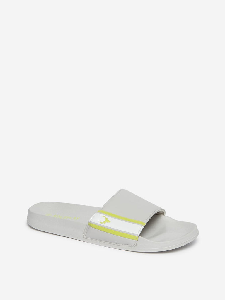 SOLEPLAY Grey Slides