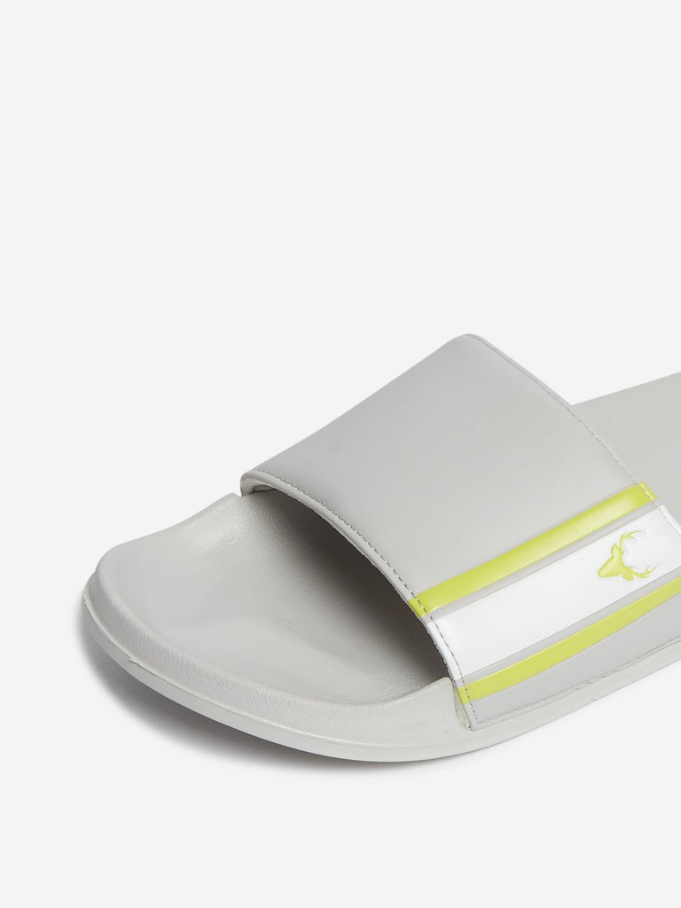 SOLEPLAY Grey Slides