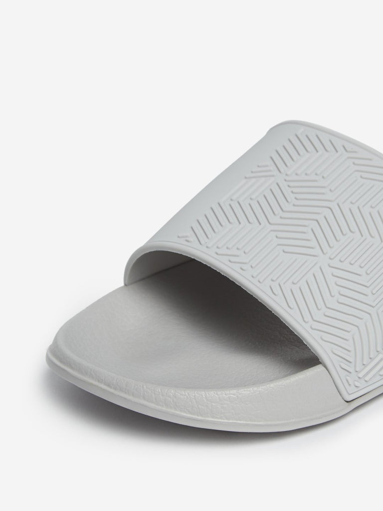 SOLEPLAY Light Grey Textured Pool Slides
