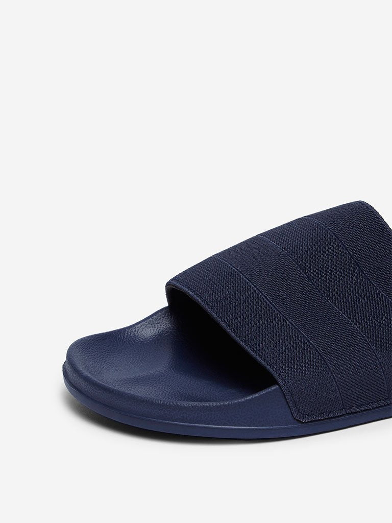 SOLEPLAY Indigo Striped Pool Slides