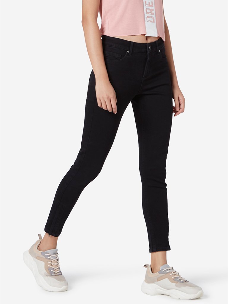 Nuon Black Skinny Jeans