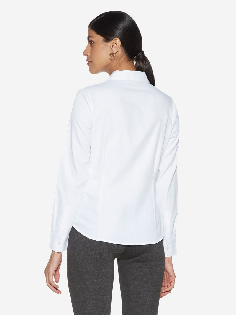 Wardrobe White Oxford Blouse