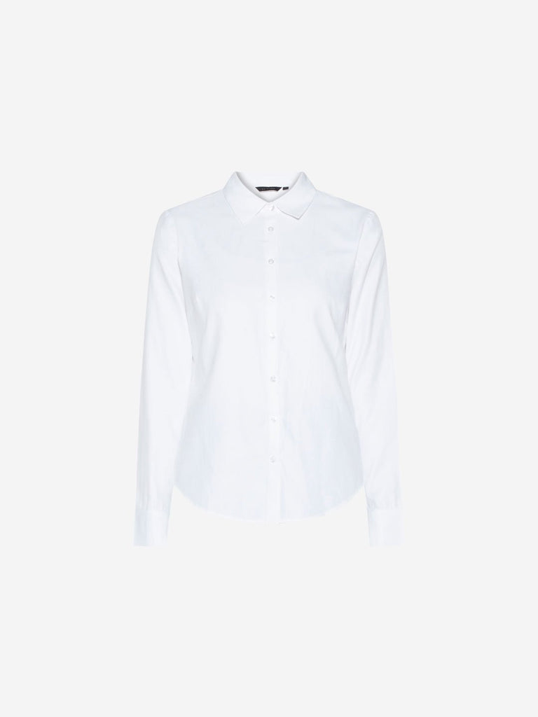 Wardrobe White Oxford Blouse