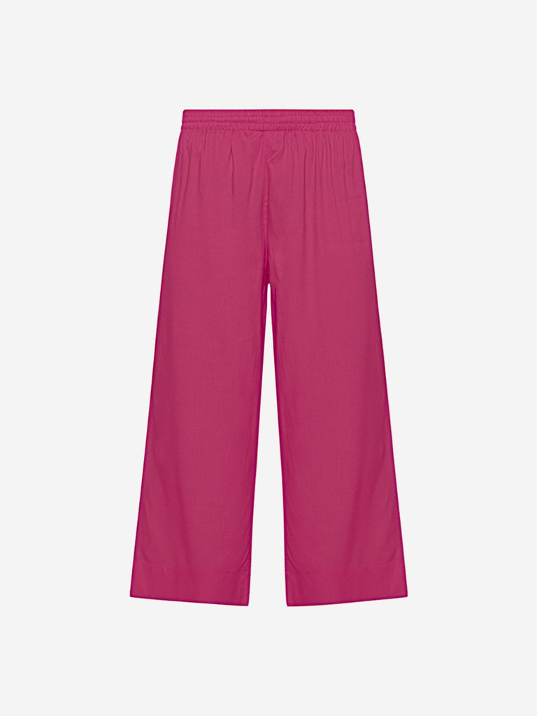 Utsa Fuchsia Cropped Palazzos