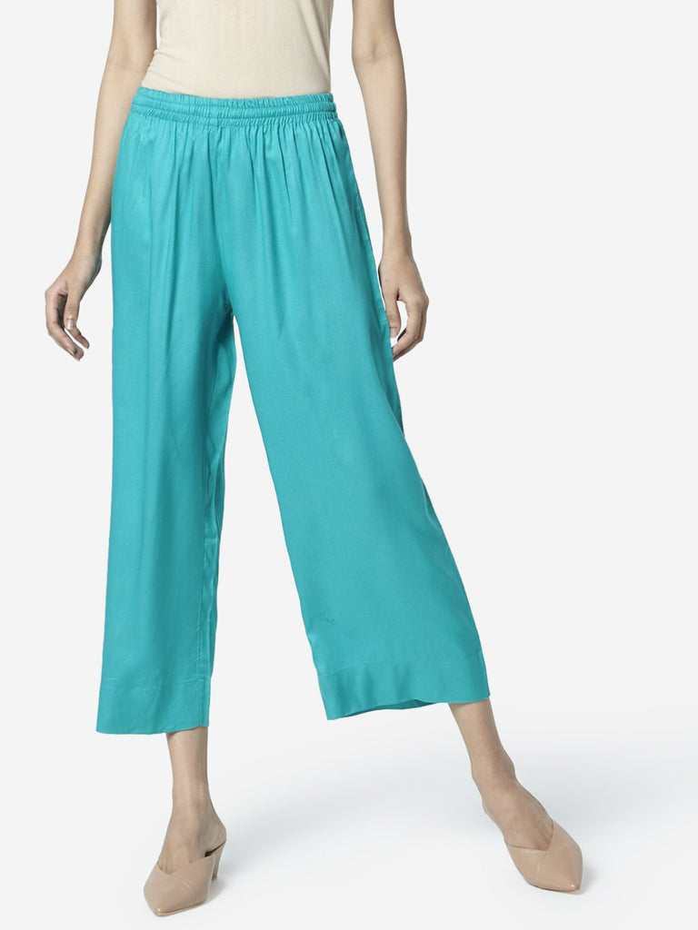 Utsa Turquoise Palazzos